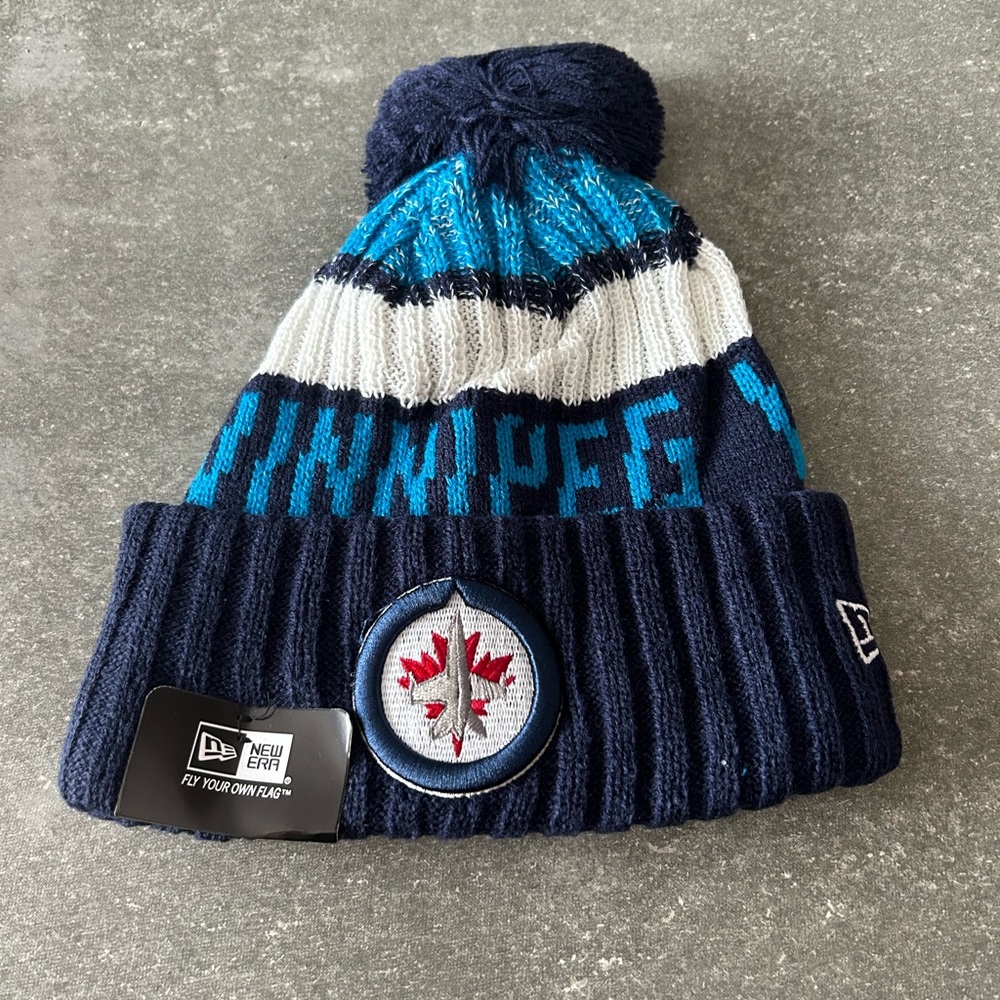 PRICE IS FIRM Brand new Winnipeg Jets beanie